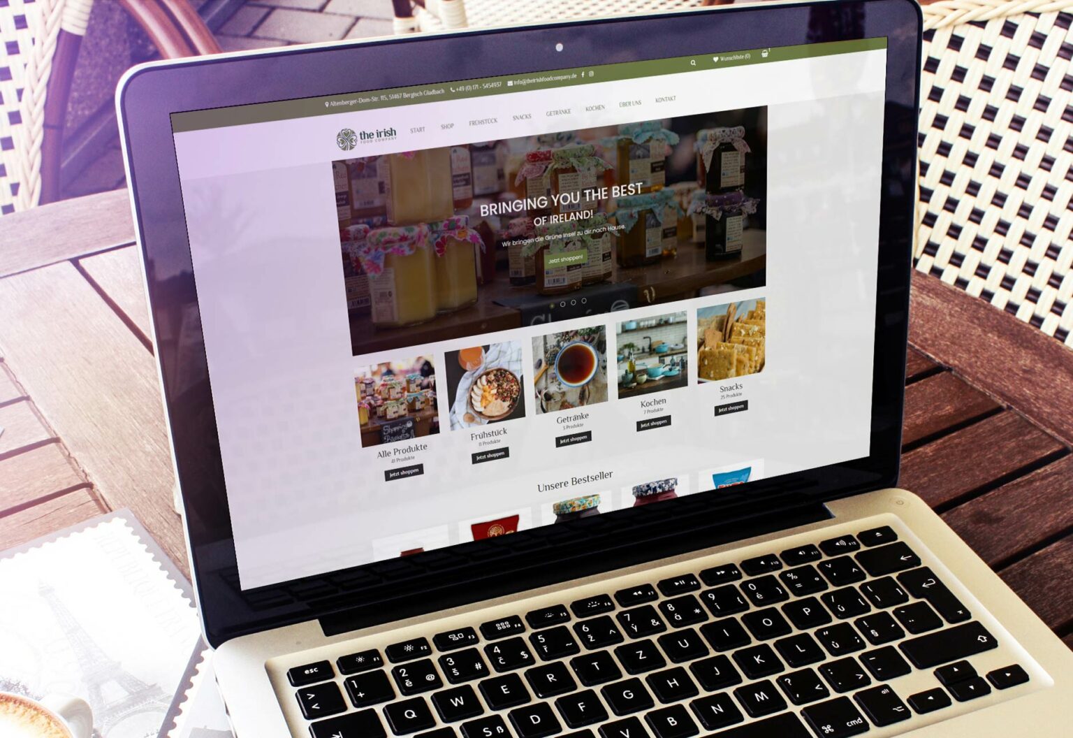 The Irish Food Company Martin Büchel Marketing Services